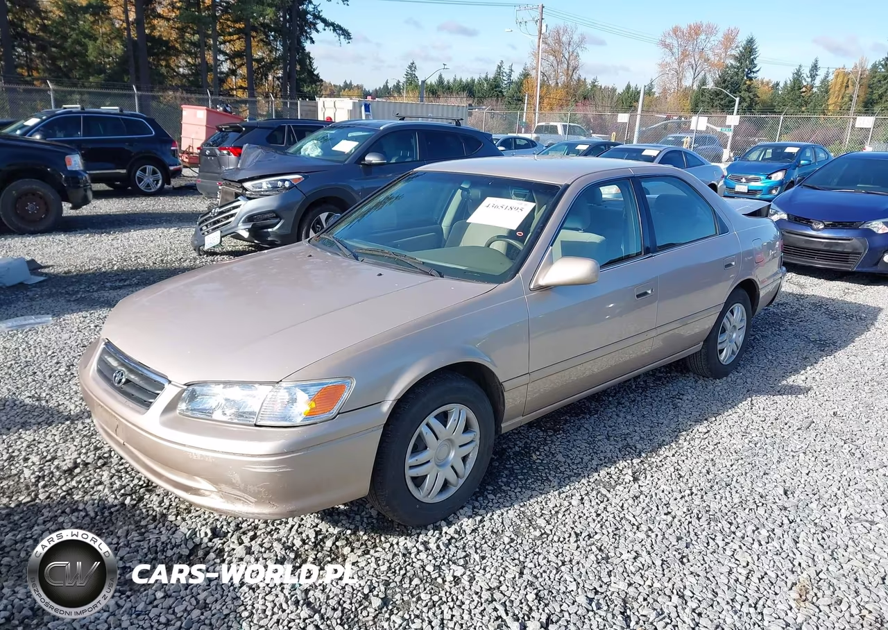 2001 Toyota Camry Le VIN:4T1BG22K61U091604 - 2