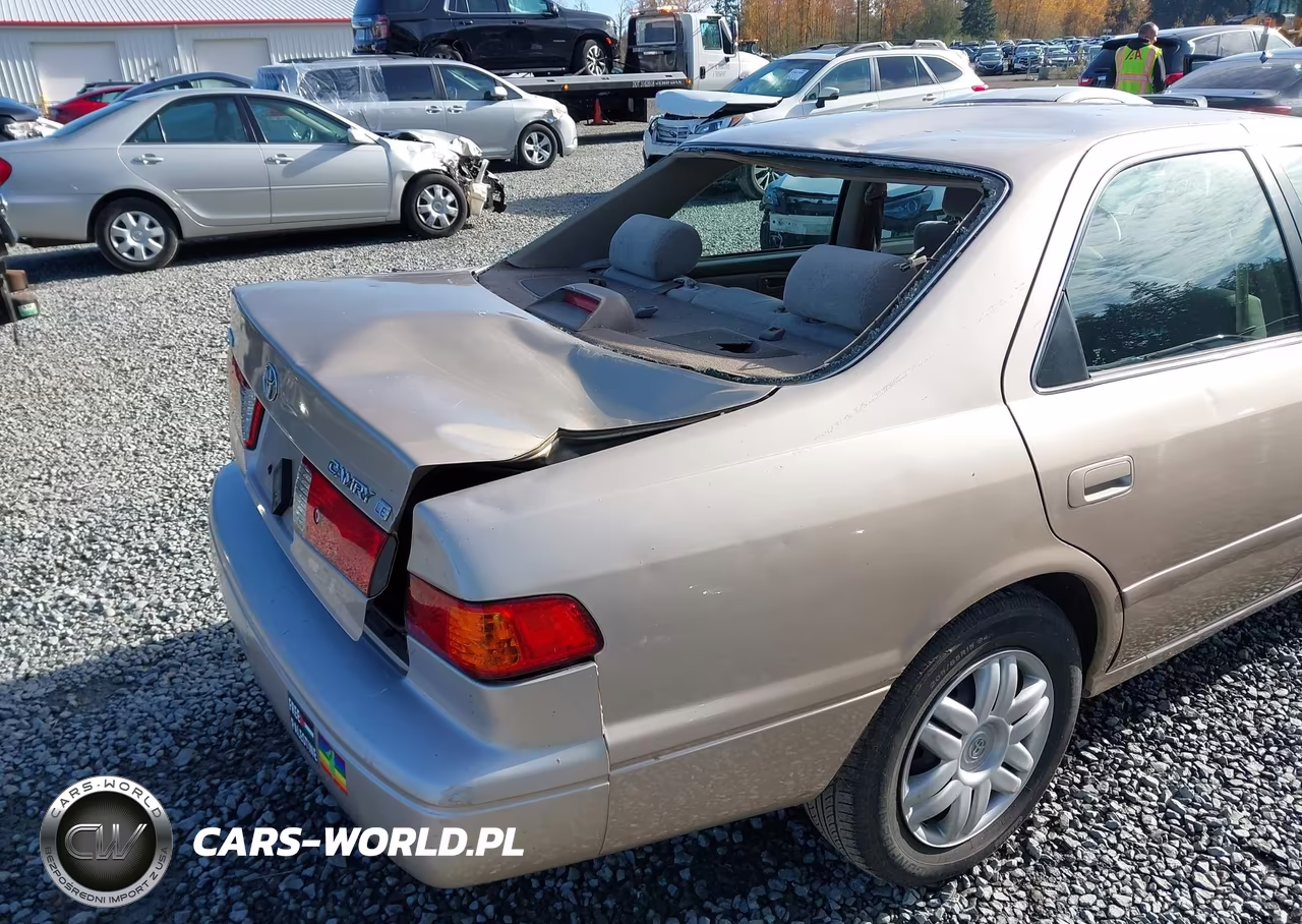 2001 Toyota Camry Le VIN:4T1BG22K61U091604 - 6