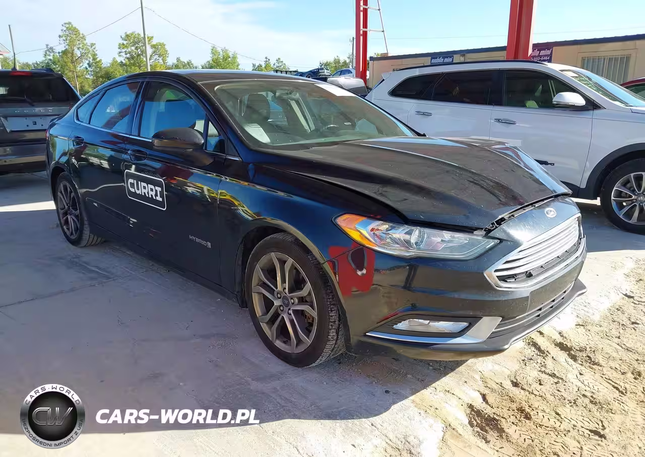 2017 Ford Fusion Hybrid Se