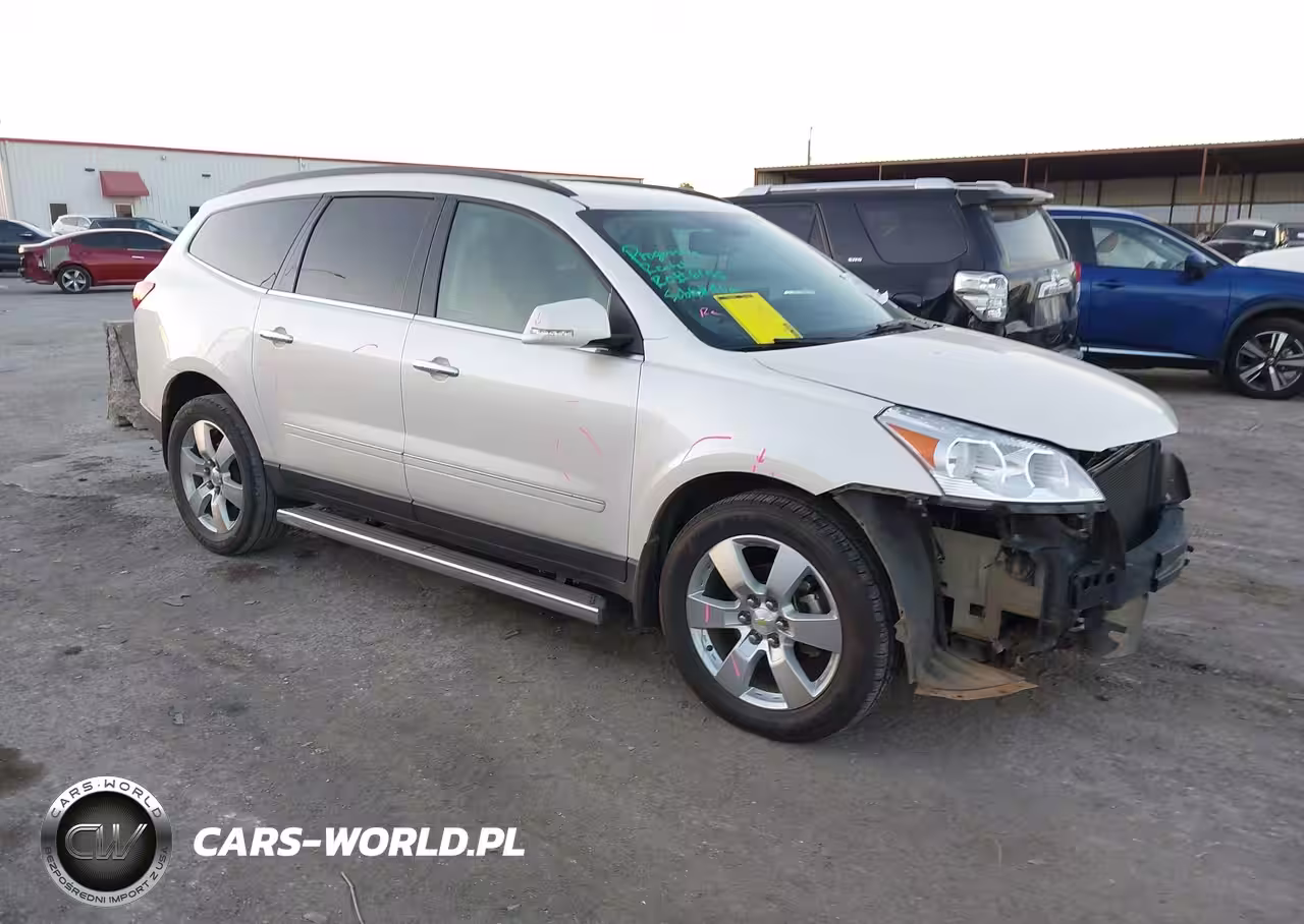 2012 Chevrolet Traverse Ltz