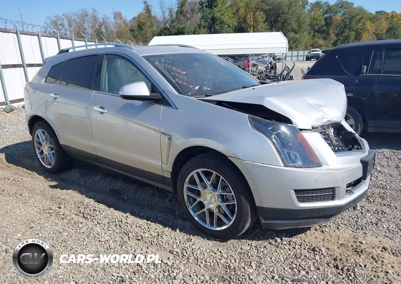 2015 Cadillac Srx Luxury Collection