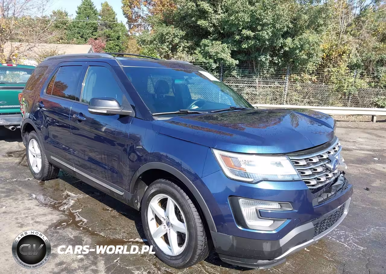 2017 Ford Explorer Xlt