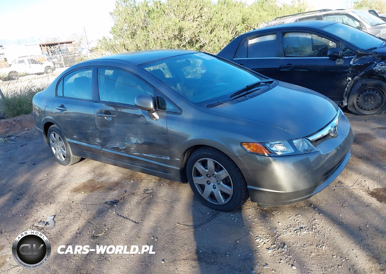 2007 Honda Civic Lx