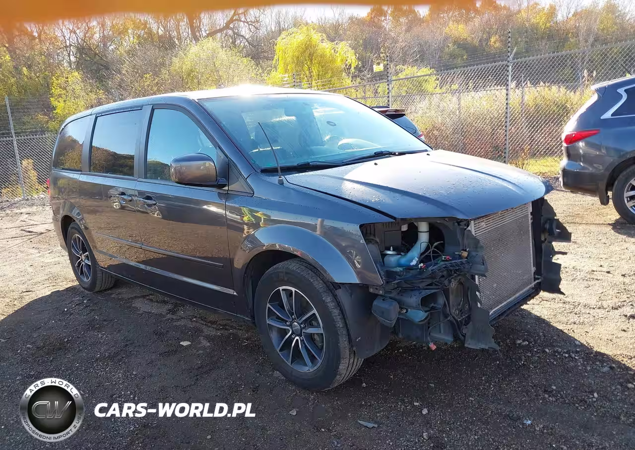 2016 Dodge Grand Caravan R-T