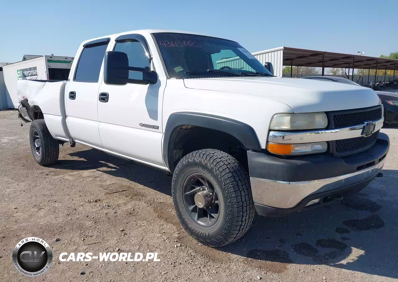 2002 Chevrolet Silverado 2500Hd Ls