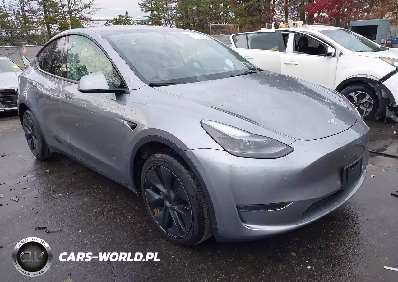 2024 Tesla Model Y Long Range Dual Motor All-Wheel Drive
