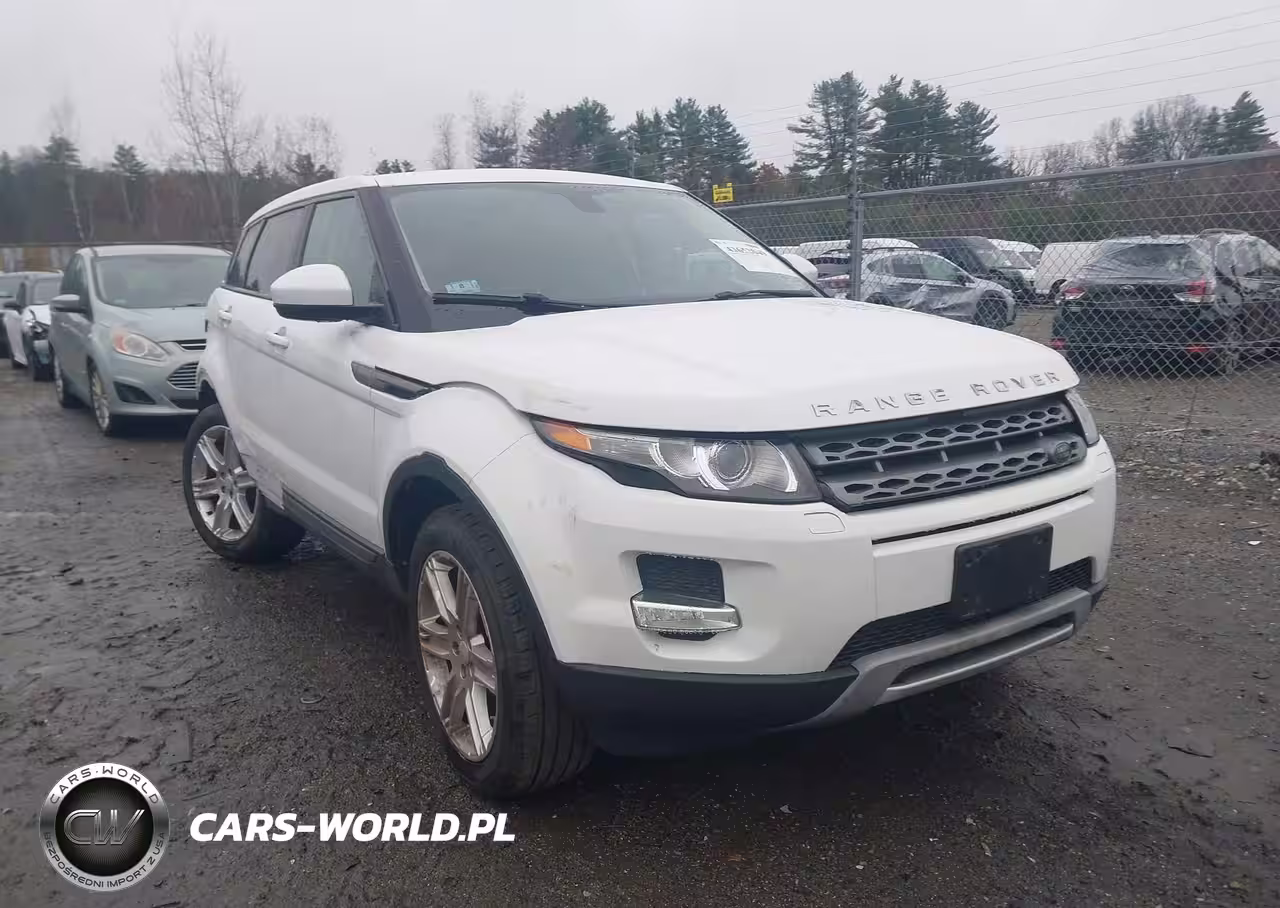 2015 Land Rover Range Rover Evoque Pure