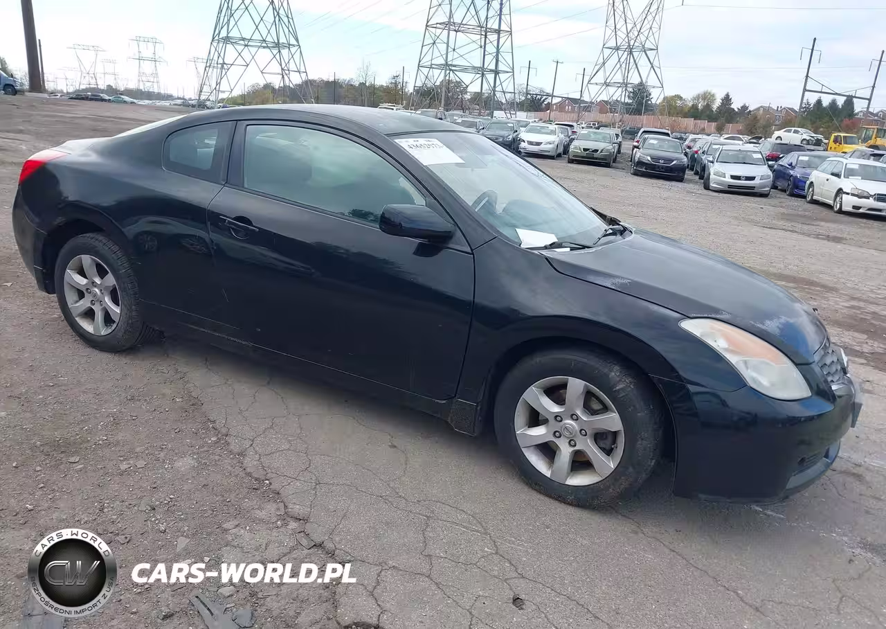 2008 Nissan Altima 2.5 S