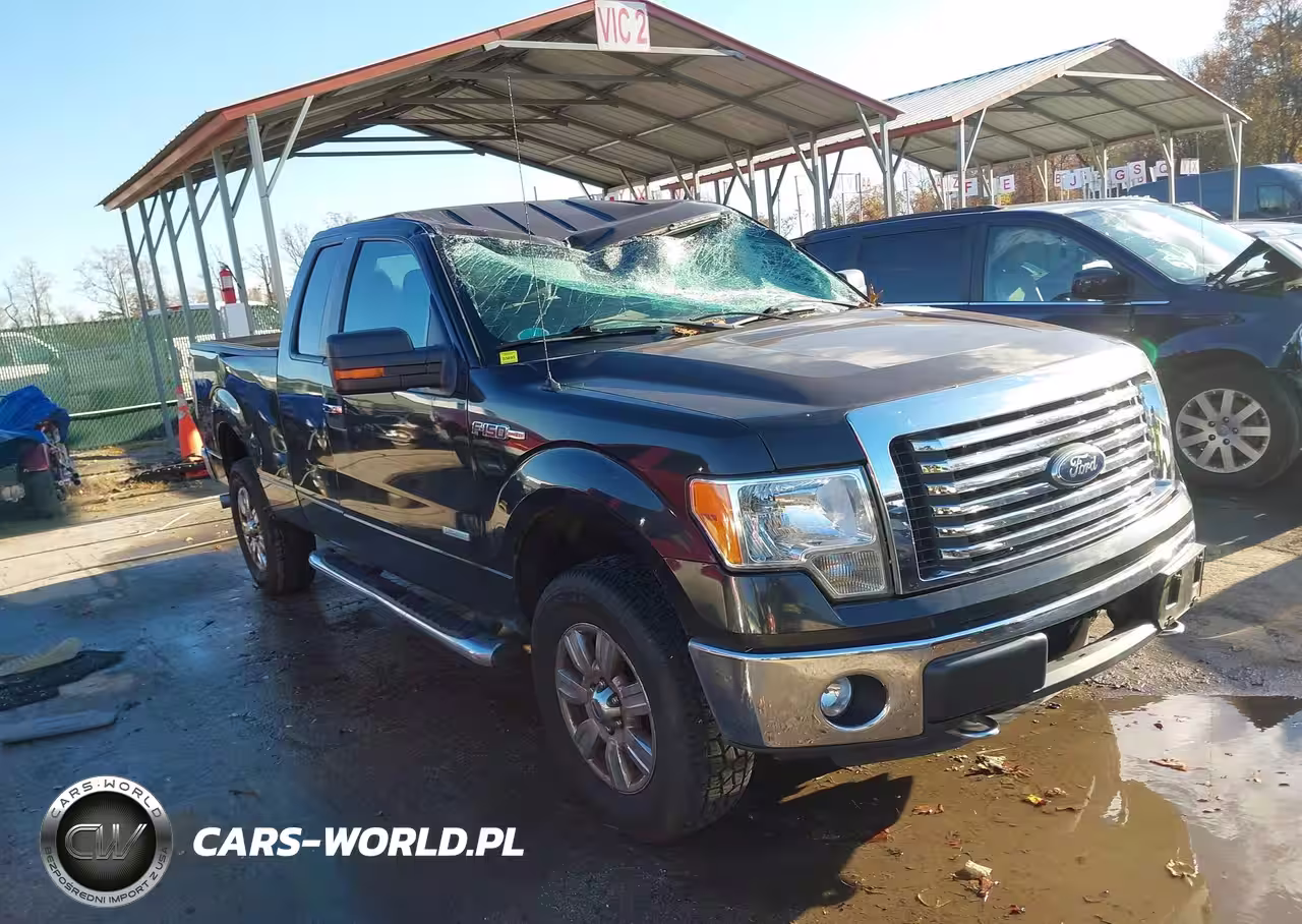 2012 Ford F-150 Xlt
