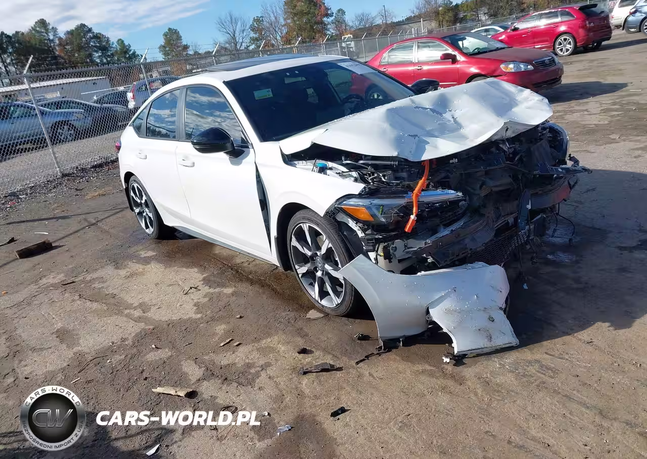 2025 Honda Civic Hybrid Sport Touring