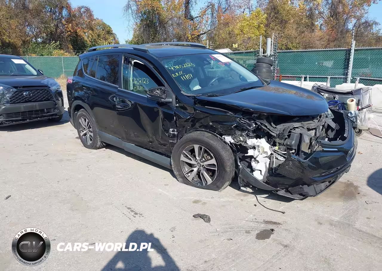 2018 Toyota Rav4 Xle