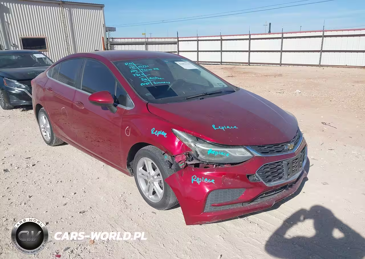 2018 Chevrolet Cruze Lt Auto