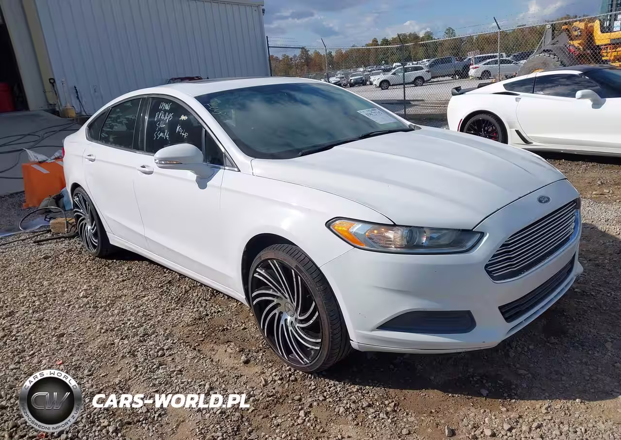 2013 Ford Fusion Se