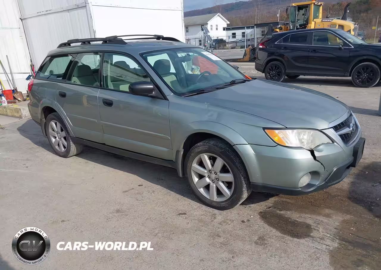 2009 Subaru Outback 2.5I