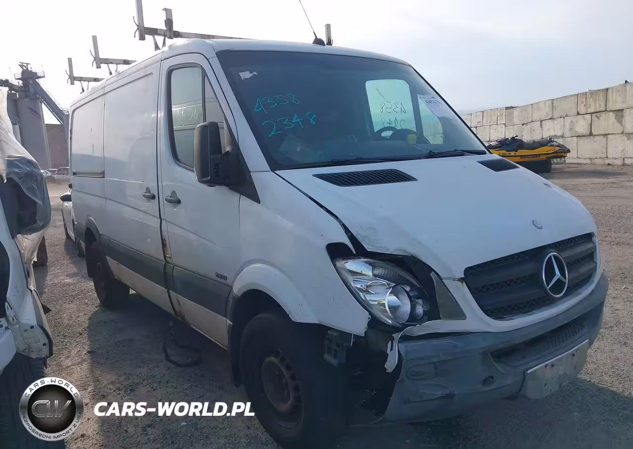 2011 Mercedes-Benz Sprinter 2500 Normal Roof