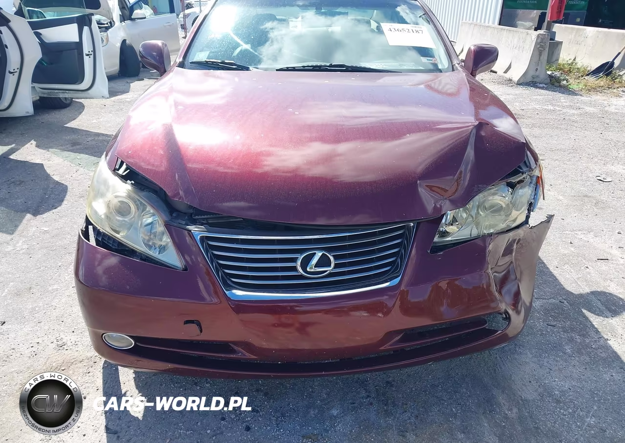 2007 Lexus Es 350 VIN:JTHBJ46G772135670 - 12