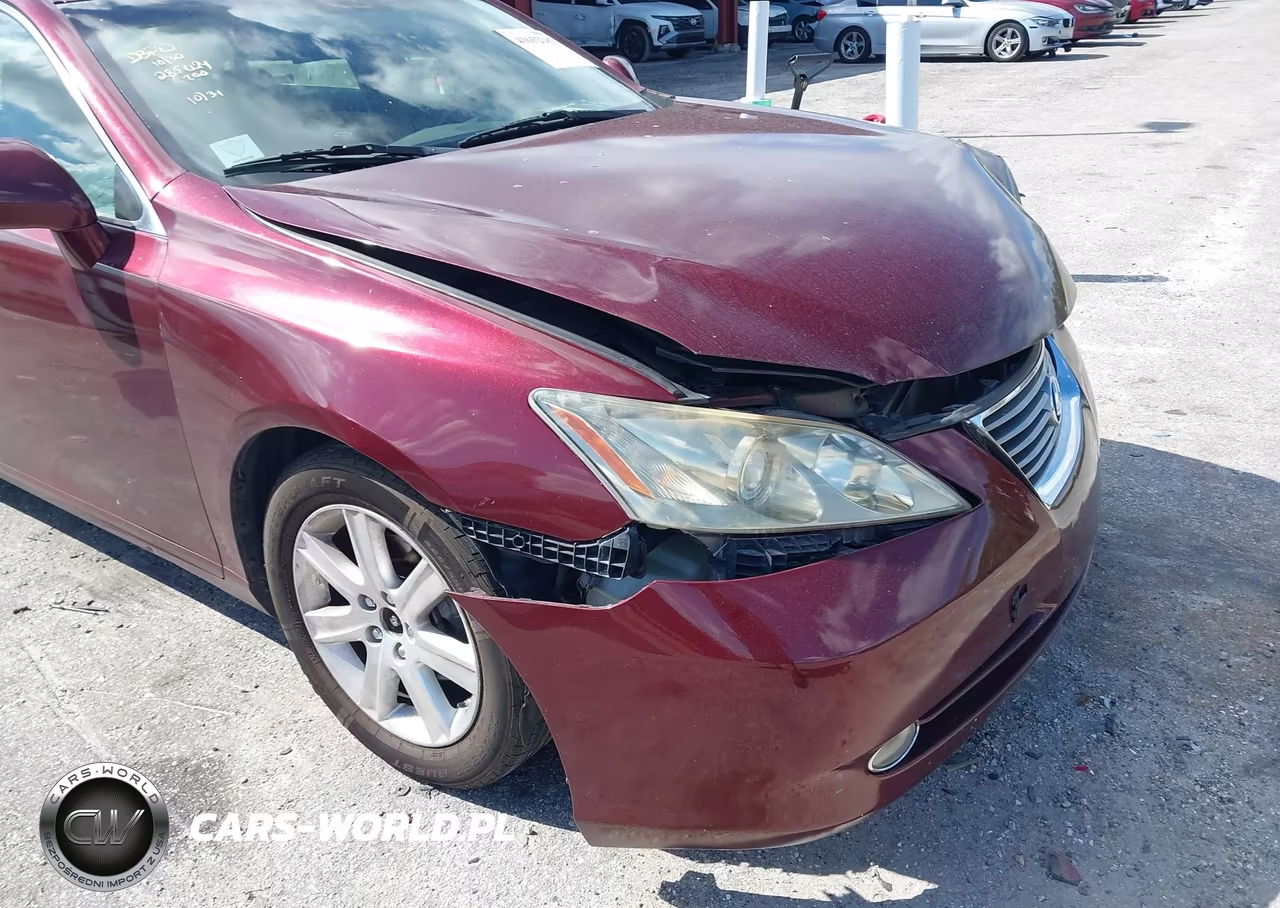 2007 Lexus Es 350 VIN:JTHBJ46G772135670 - 13
