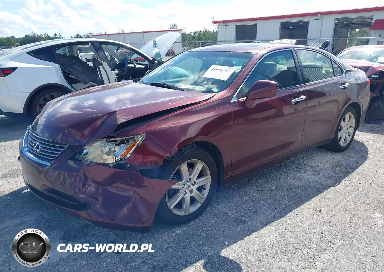 2007 Lexus Es 350 VIN:JTHBJ46G772135670 - 2