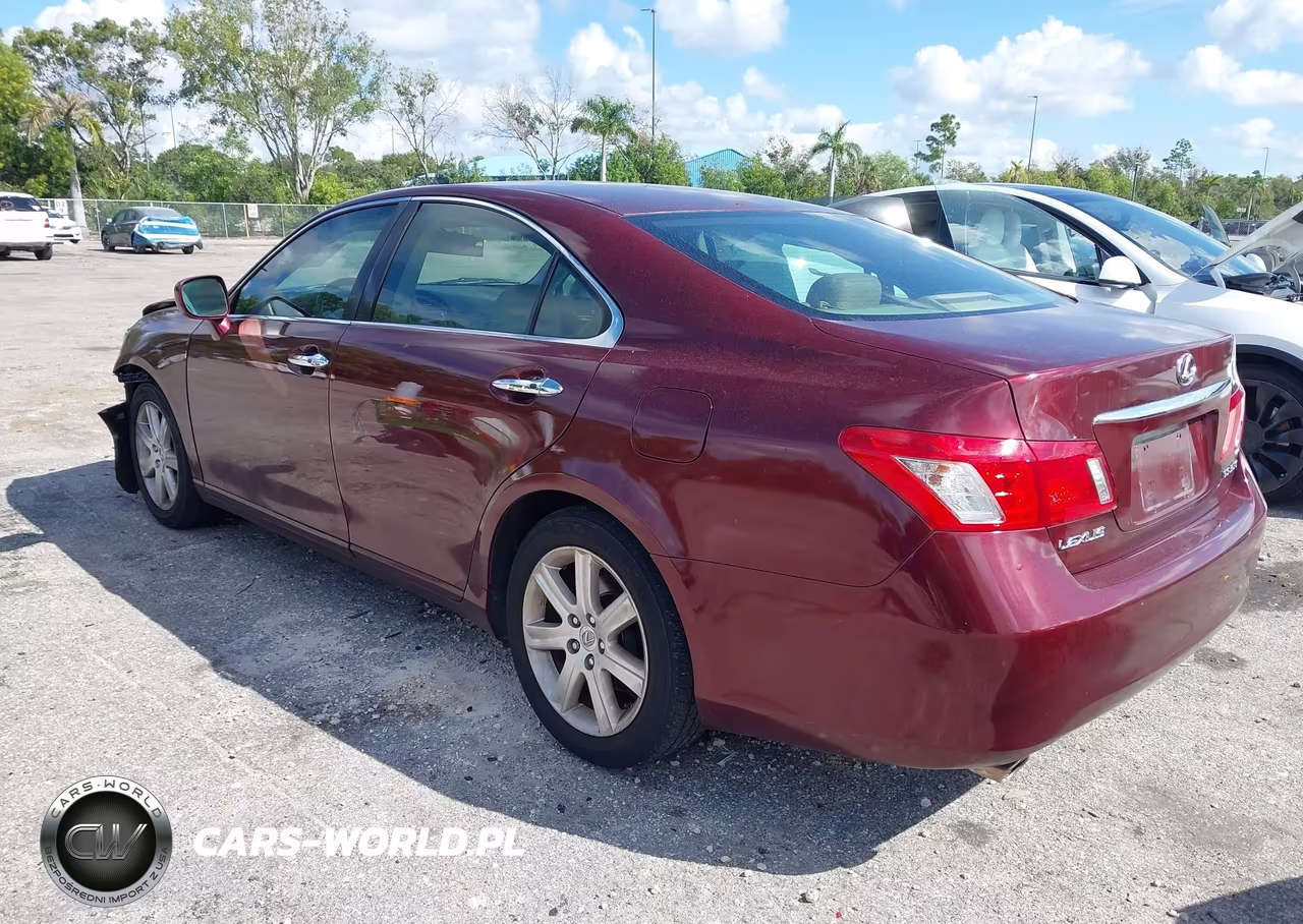 2007 Lexus Es 350 VIN:JTHBJ46G772135670 - 3