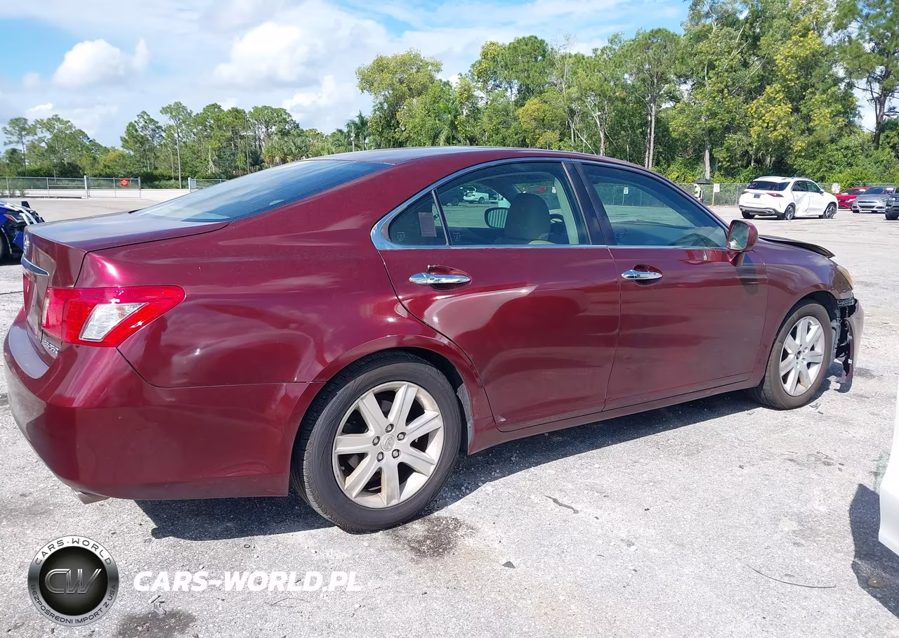 2007 Lexus Es 350 VIN:JTHBJ46G772135670 - 4