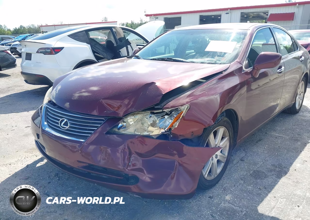 2007 Lexus Es 350 VIN:JTHBJ46G772135670 - 6