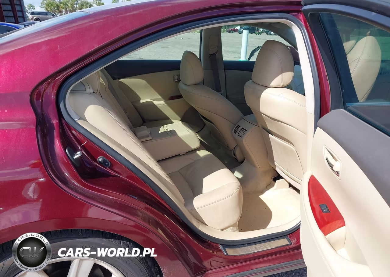 2007 Lexus Es 350 VIN:JTHBJ46G772135670 - 8