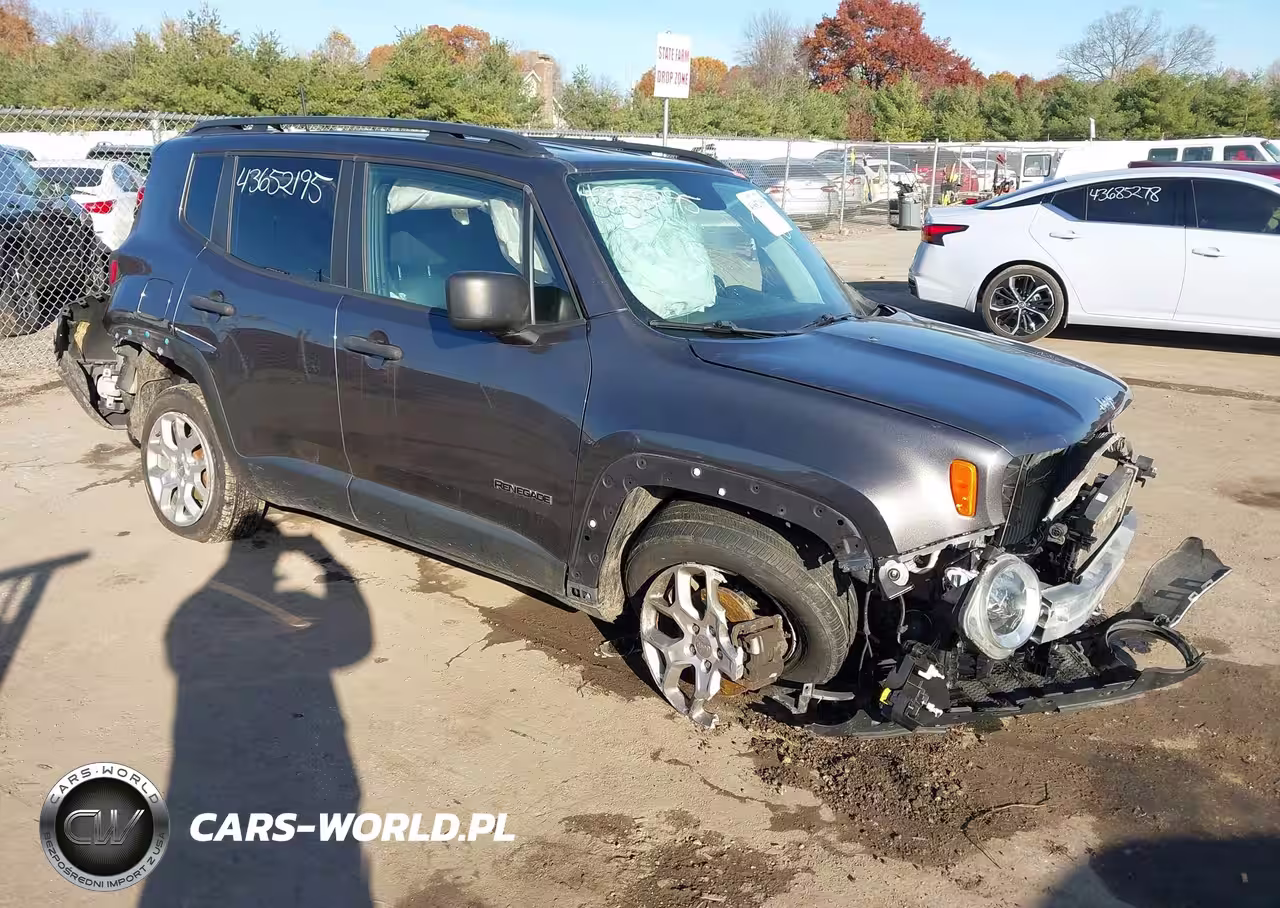 2018 Jeep Renegade Sport 4X4