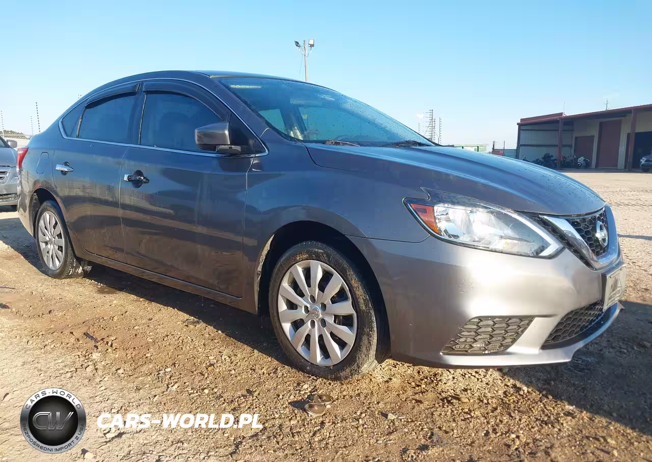2016 Nissan Sentra Fe+ S-S-Sl-Sr-Sv