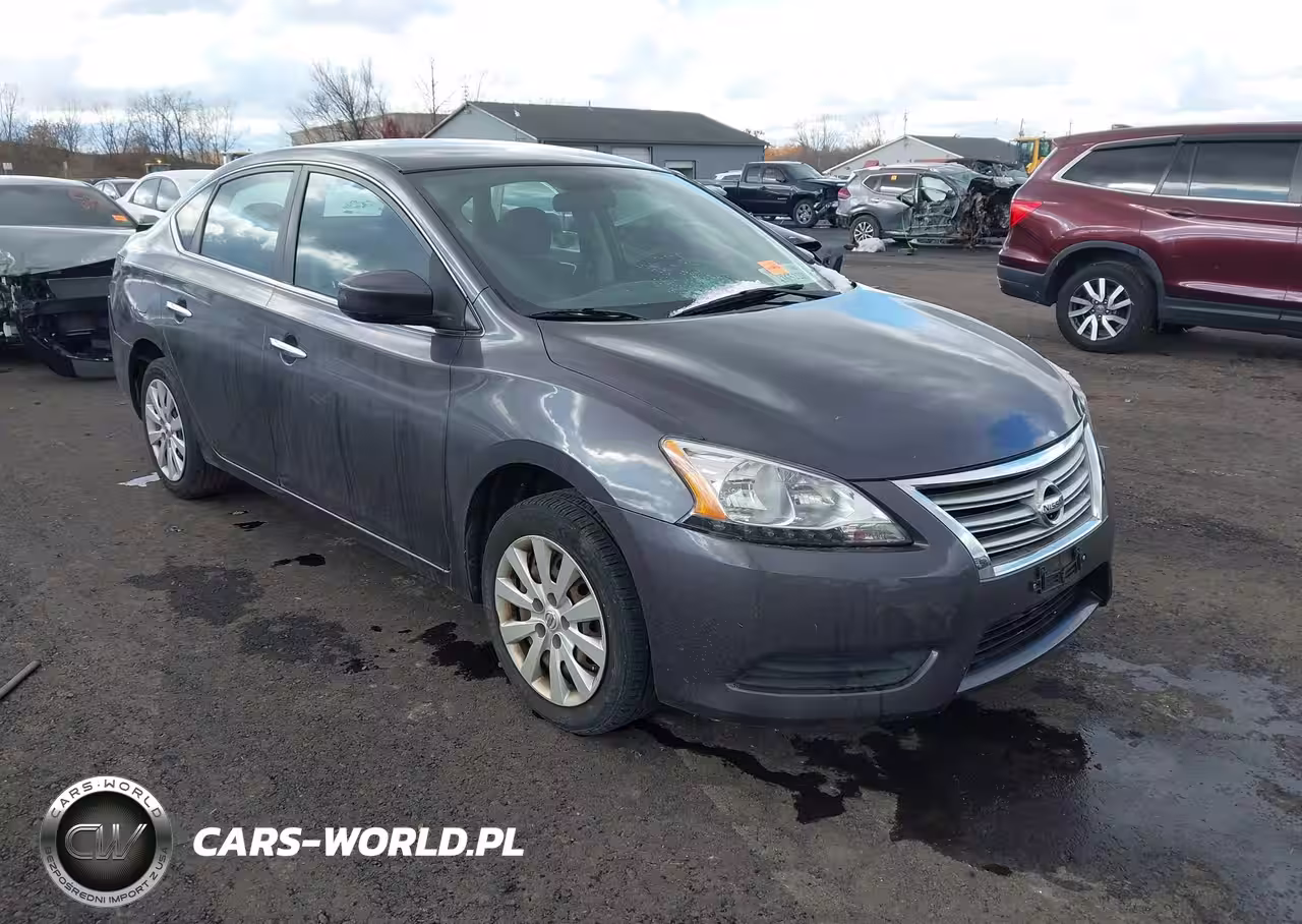 2014 Nissan Sentra Sv