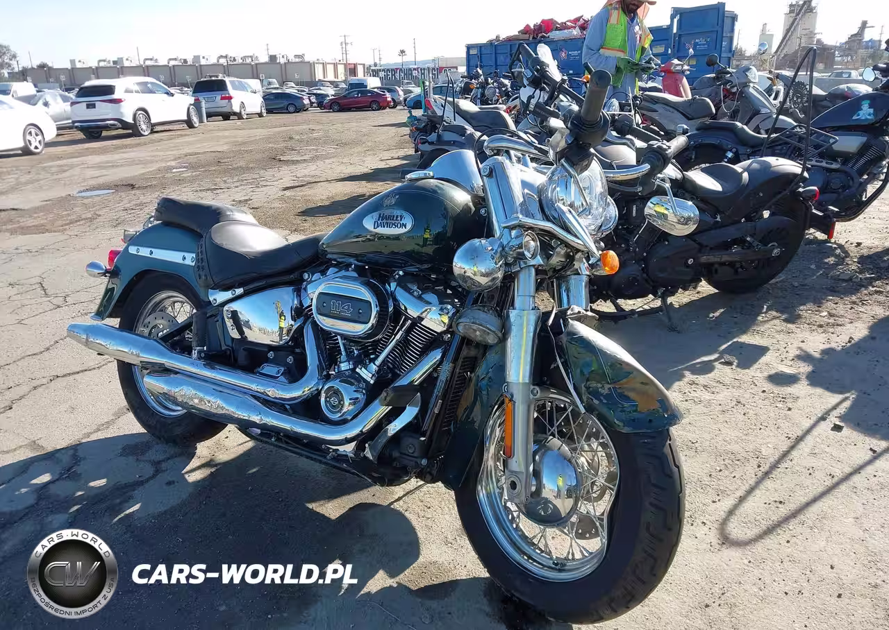 2024 Harley-Davidson Flhcs