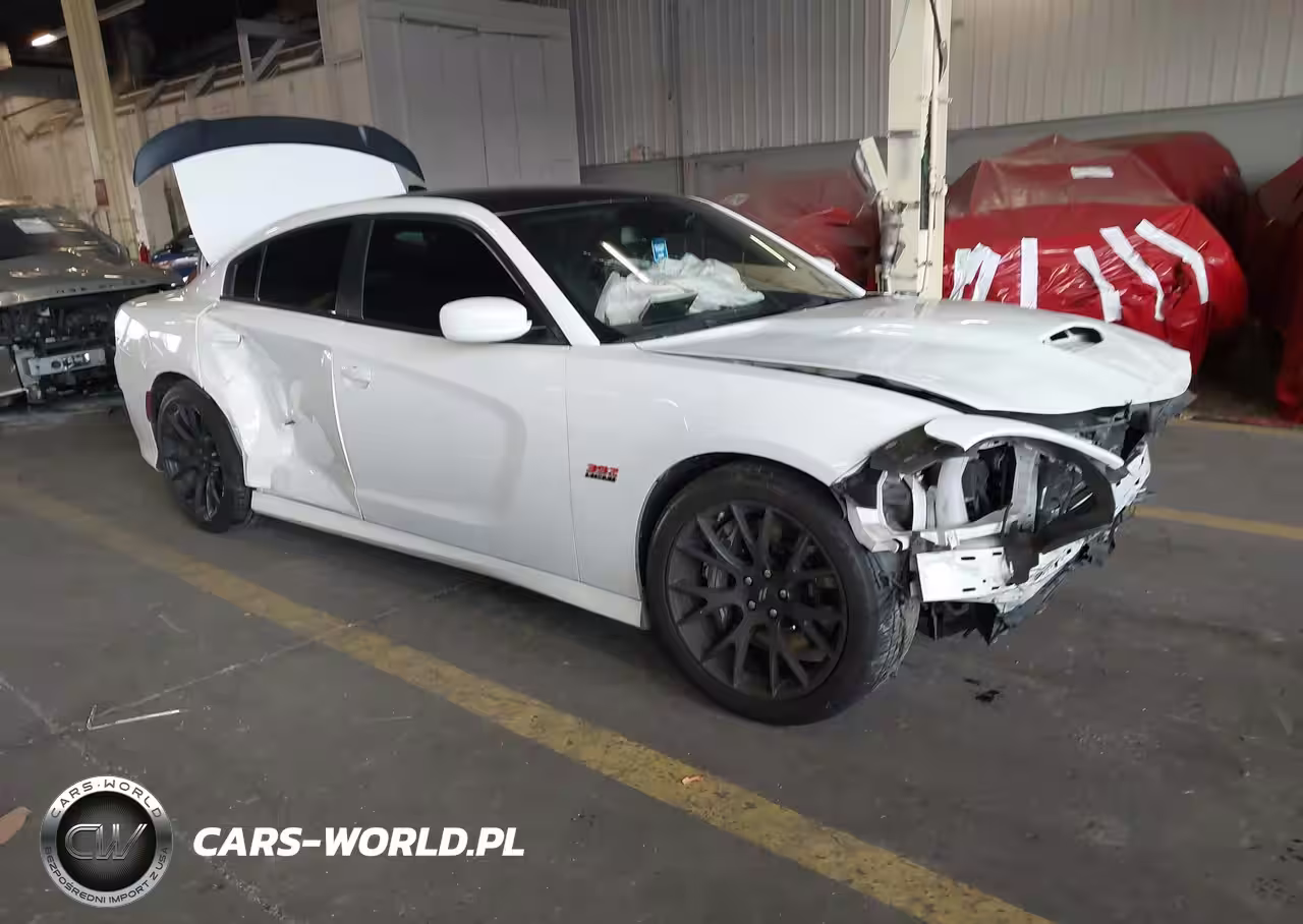 2018 Dodge Charger R-T Scat Pack Rwd