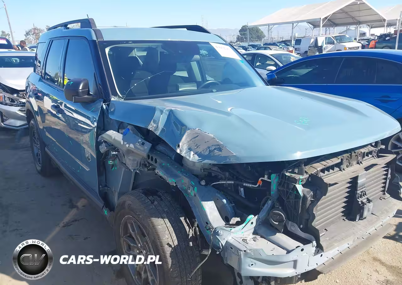 2022 Ford Bronco Sport Big Bend