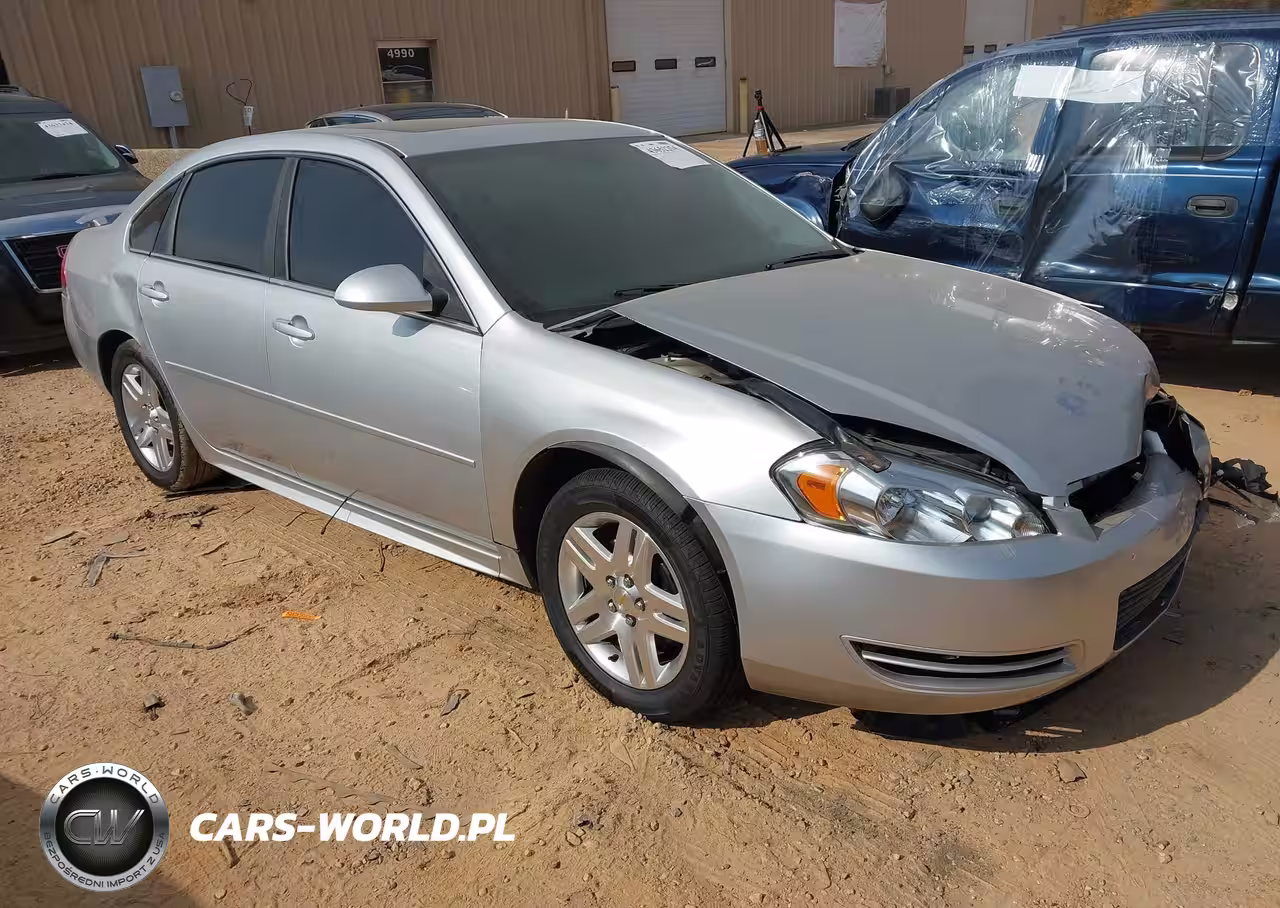 2012 Chevrolet Impala Lt