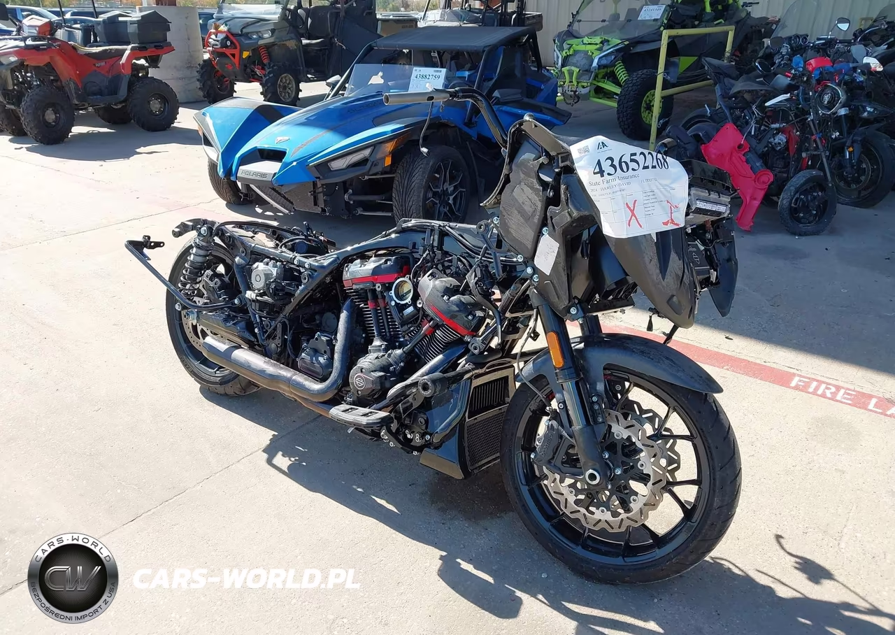 2024 Harley-Davidson Fltrxstse