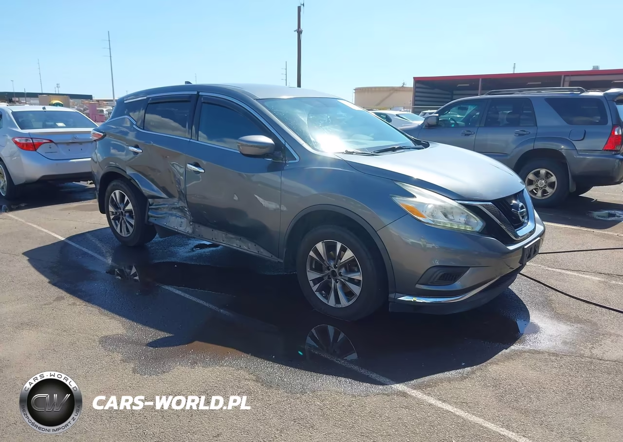 2016 Nissan Murano S – zdjęcie 1 z 17