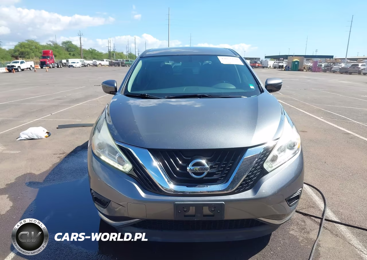 2016 Nissan Murano S VIN:5N1AZ2MH8GN160397 - 13