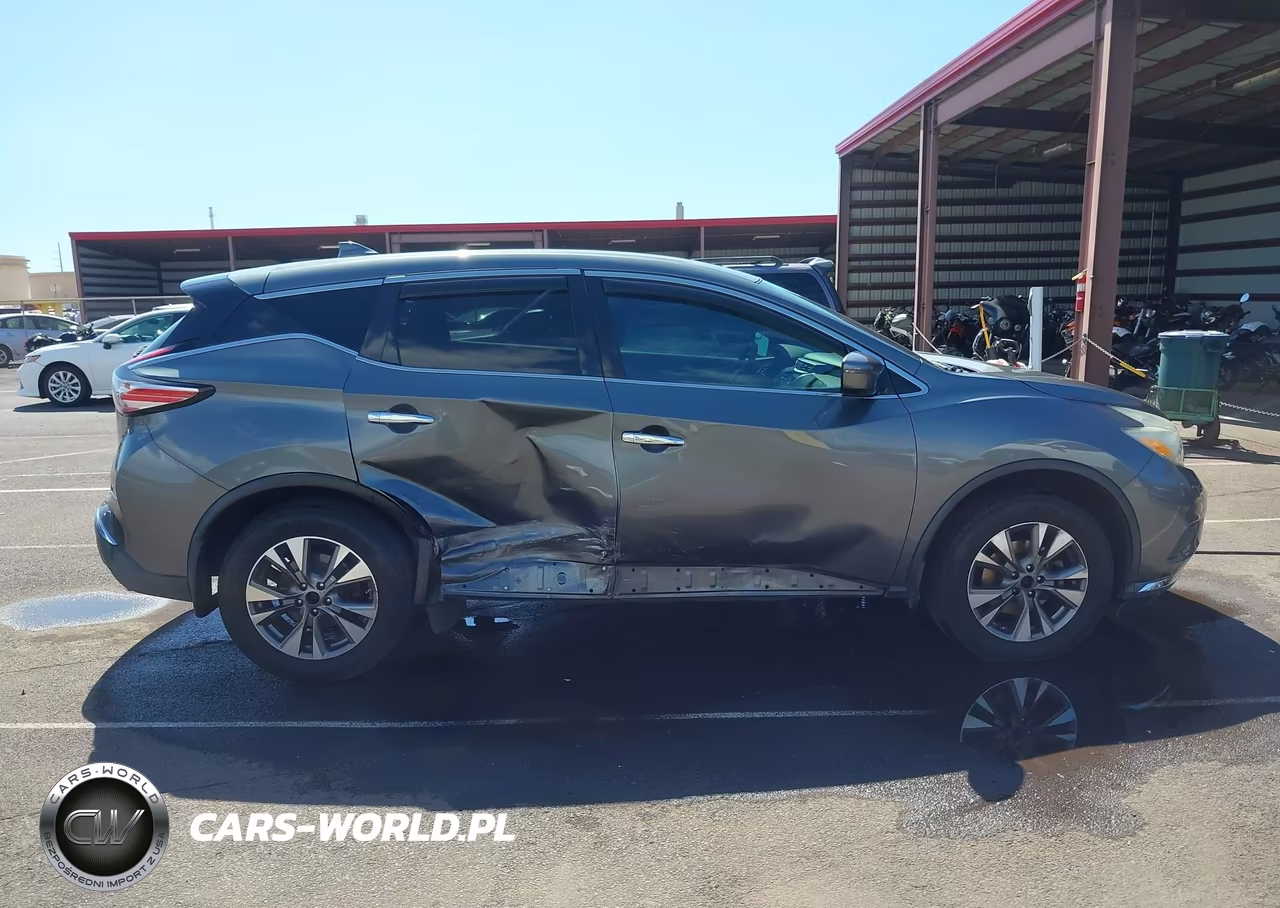 2016 Nissan Murano S VIN:5N1AZ2MH8GN160397 - 14