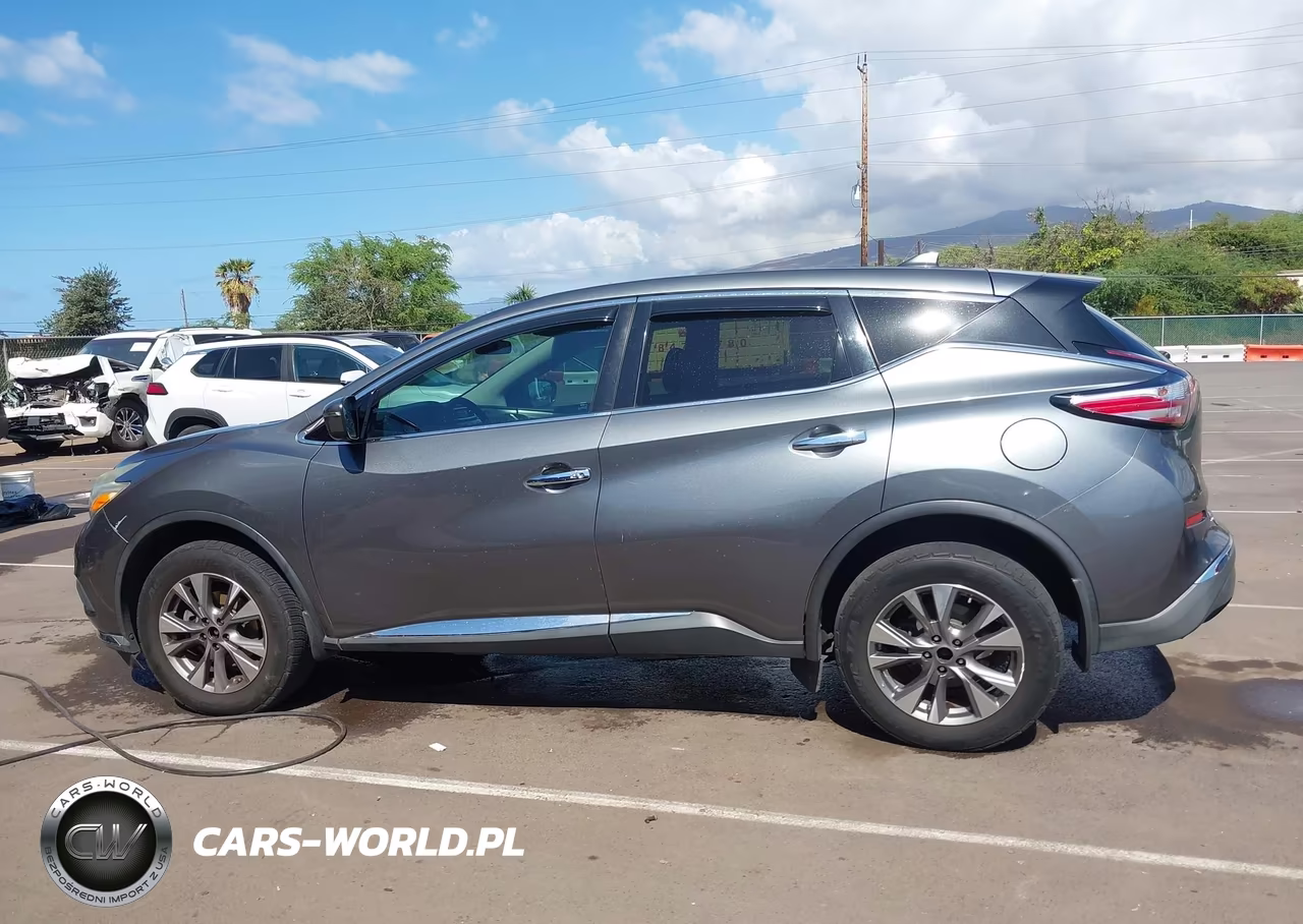 2016 Nissan Murano S VIN:5N1AZ2MH8GN160397 - 15