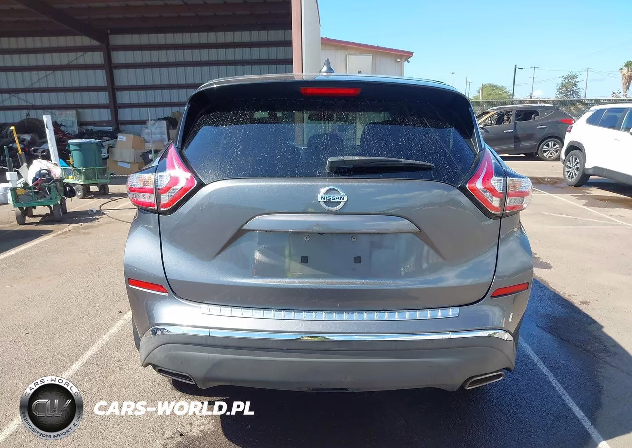 2016 Nissan Murano S VIN:5N1AZ2MH8GN160397 - 17