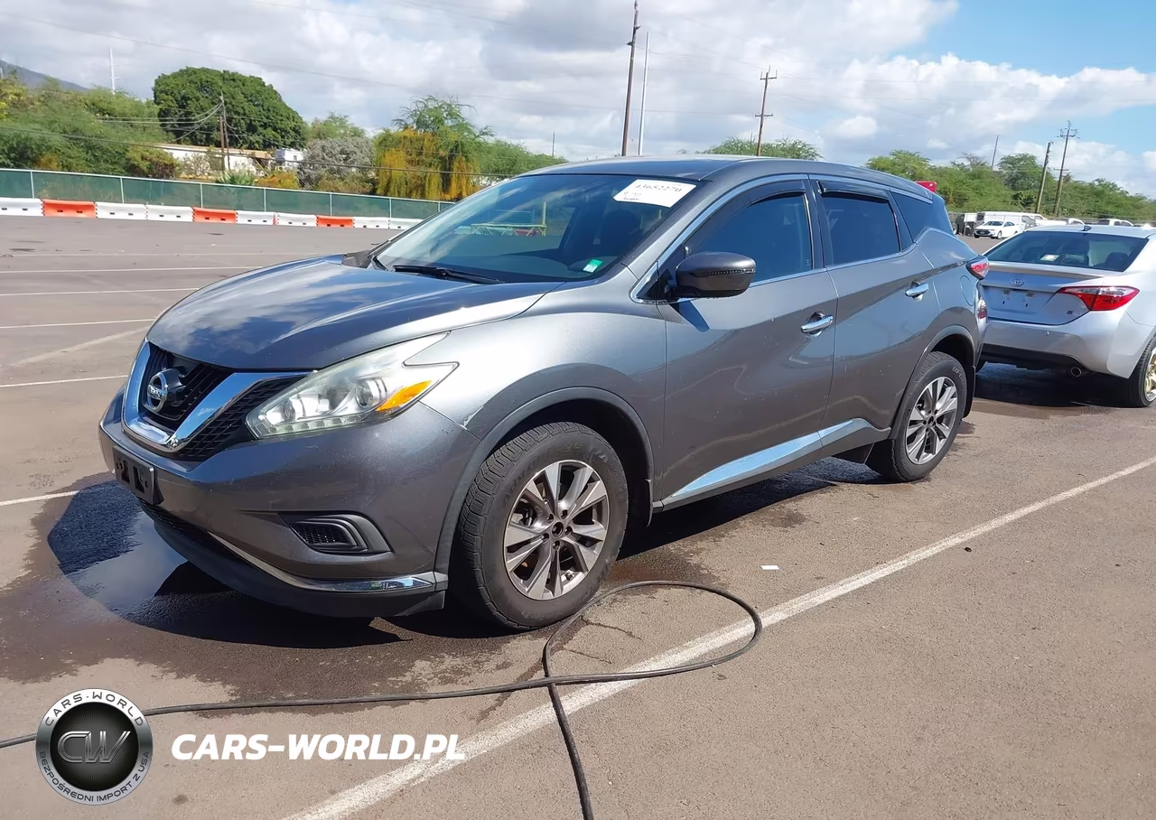 2016 Nissan Murano S VIN:5N1AZ2MH8GN160397 - 2