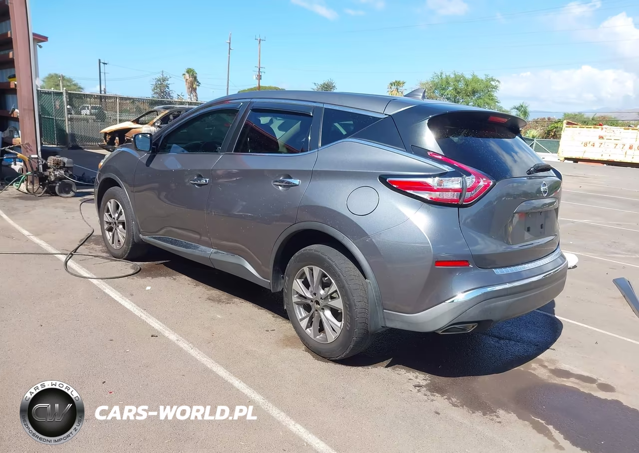 2016 Nissan Murano S VIN:5N1AZ2MH8GN160397 - 3