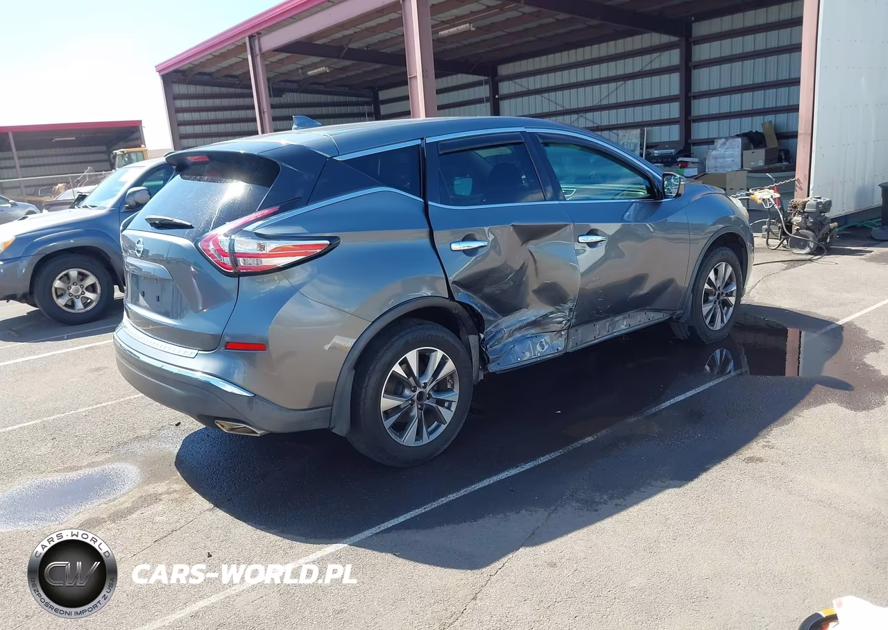 2016 Nissan Murano S VIN:5N1AZ2MH8GN160397 - 4