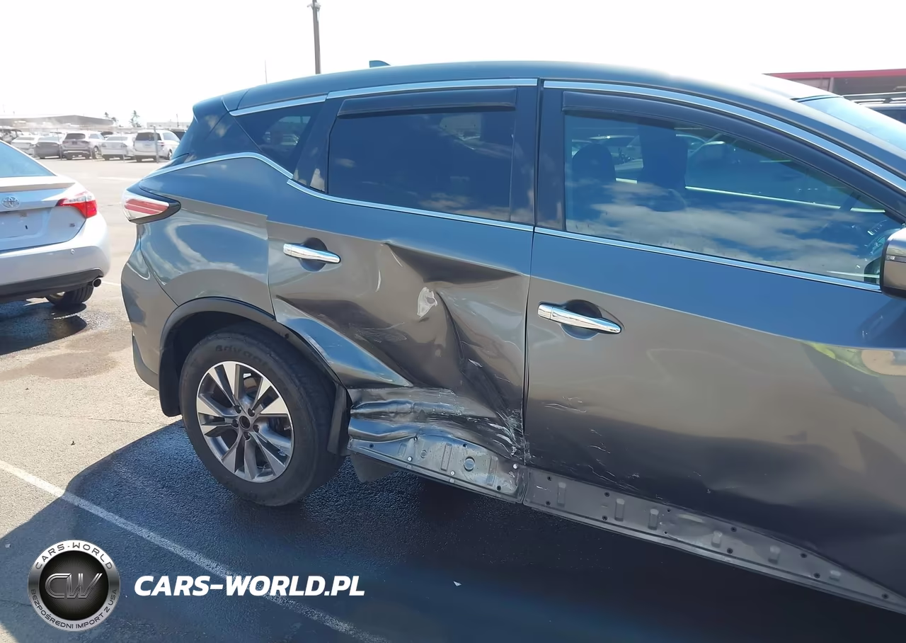 2016 Nissan Murano S VIN:5N1AZ2MH8GN160397 - 6