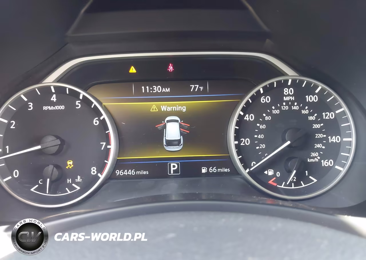 2016 Nissan Murano S VIN:5N1AZ2MH8GN160397 - 7