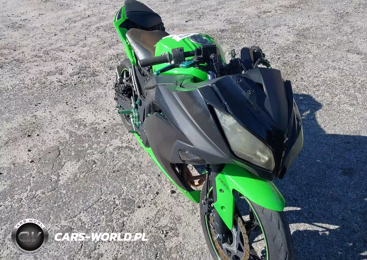 2014 Kawasaki Ex300 B
