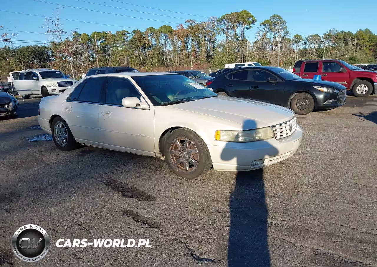 2001 Cadillac Seville Sts