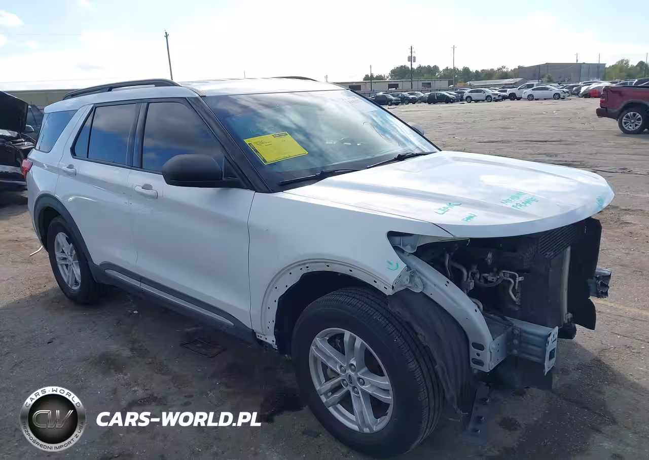 2020 Ford Explorer Xlt