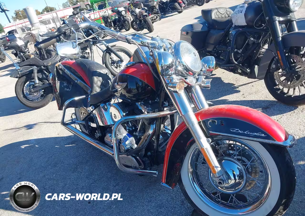 2010 Harley-Davidson Flstn