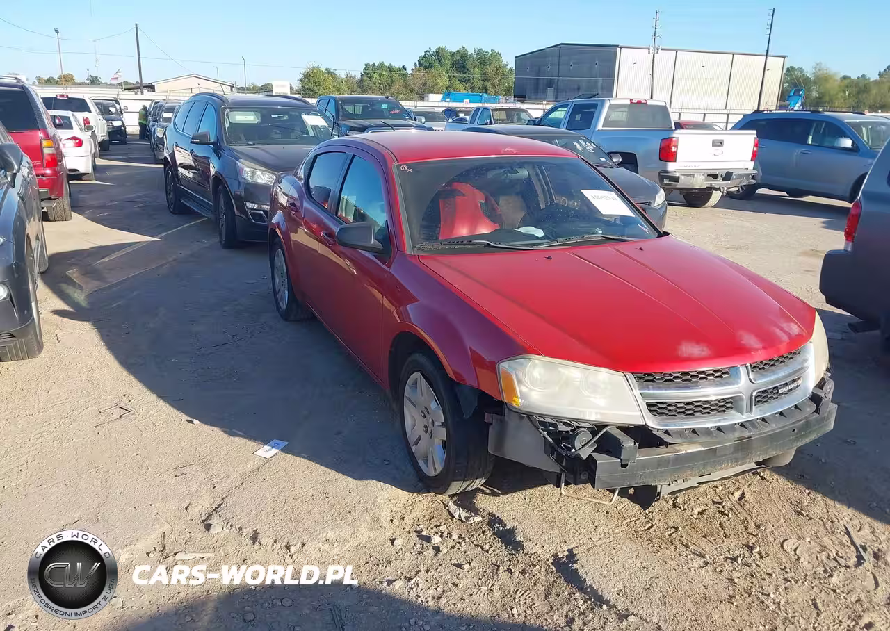 2014 Dodge Avenger Se