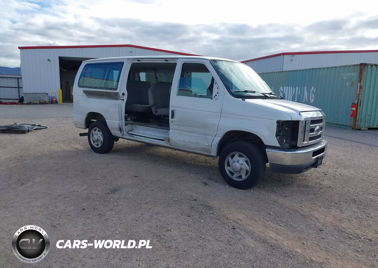 2014 Ford E-350 Super Duty Xlt